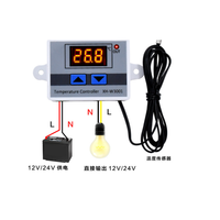 Contrôleur de température de haute qualité XH-W3001, thermostat numérique, interrupteur de température, capteur NTC, 10A, 12V, 24V, 110V, 220V