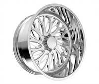 Jantes forgées sur mesure à profil profond 24 26 28 30 pouces 6x139.7 8x180 8x6.5 8x170 pour Dodge Ram1500 2500 GMC Sierra 1500 2500 Ford