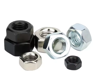 Écrou hexagonal métrique DIN 934 en acier <span class=keywords><strong>noir</strong></span> oxydé M12 M14 M16 M18 M20 M22 M24 M30 M36 8.8 10.9 - Product Image 6