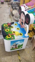 Dinibao Best Seller Machine de jeu d'arcade à monnayeur, jeu de frappe de souris et de loterie à marteau