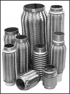 सार्वभौमिक लचीले निकास पाइप, निकास पाइप स्टेनलेस स्टील ऑटो पार्ट्स डबल ब्रेडेड निकास नली - Product Image 4