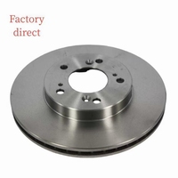 Disques de frein et rotors de frein de fabrication directe d'usine pour HONDA OE 45251SP0000, 45251SZ3000, 5862030550, 45251S2HN00