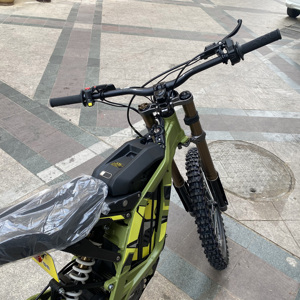 Meilleures ventes Light Bee X 2025 Moto électrique tout-terrain 8000W Frein à disque Batterie au lithium pour adultes - Product Image 3