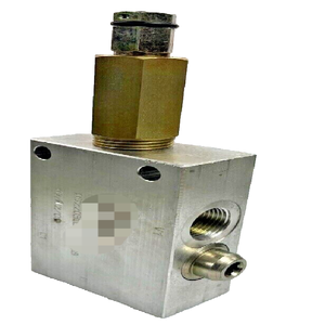 Plc 05220303032000B Pengontrol Pemrograman Katup Urutan Piston VSQD-CC-N-12-20-B Pengontrol Kontrol Oli - Product Image 1