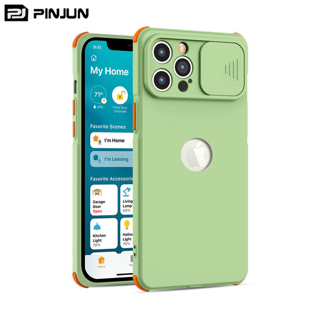 New Colorful Design Style Phone Cases Shockproof Protective Soft Tpu Push Window Back Cover for Xiaomi Mi 11 12 13 ProLite 4G 5G