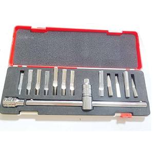 Nueva Llave de Bomba Flexible y Rígida 15 en 1 con Mango, Herramientas de Cerrajería de Acero Inoxidable, Ganzúa para Cerraduras - Product Image 6