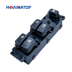 HOWINATOP 93570-1J102 kontrol anahtarı araba pencere anahtarı <span class=keywords><strong>Hyundai</strong></span> I20 ile uyumlu 2008 2009 2010 2011 2012 2013 2014 2015 RHD - Product Image 1