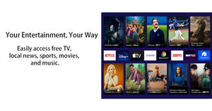 Smart TV VSTI 32 43 pouces 4K LED OLED 50 55 pouces avec Android Tv pour le divertissement à domicile Idéal pour le salon - Product Image 2