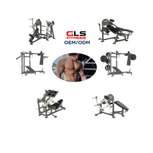 Équipement de fitness pour l'entraînement des jambes de haute qualité, presse à jambes/squats à 45 degrés, équipement de salle de sport commercial pour l'entraînement de la force - Product Image 4