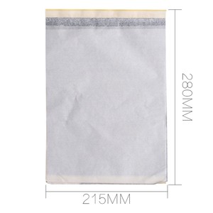100 pièces jetable tatouage transfert copie papier A4 taille esprit thermique tatouage pochoir copieur imprimante Ppaer - Product Image 4