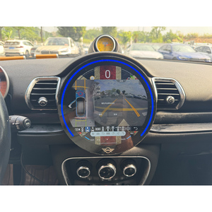 วิทยุติดรถยนต์ Android หน้าจอทรงกลมขนาด 11.8 นิ้ว รุ่นใหม่ สำหรับ BMW <span class=keywords><strong>MINI</strong></span> F54 ปี <span class=keywords><strong>2017</strong></span> ขึ้นไป รองรับ CarPlay และ Android Auto พร้อมระบบมัลติมีเดียสเตอริโอ DSP - Product Image 2