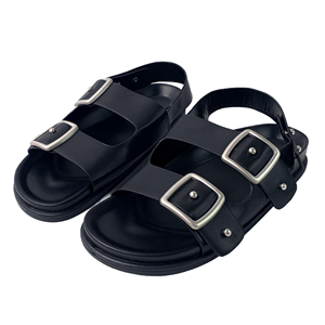 Custom Rhinestone Cross-strap Flat <b>Sandals</b> for Women Summer Lightweight Breathable PU Lining Luxury Fashion Trend - Product Image 1