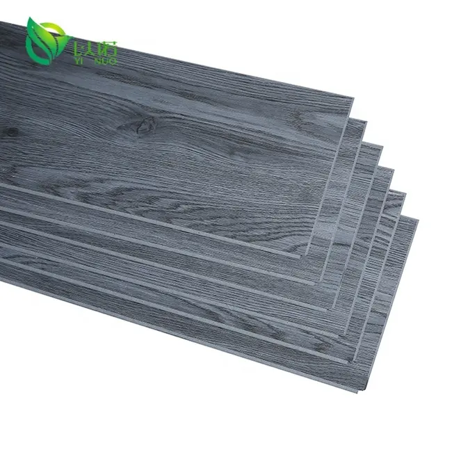 छठे वेतन आयोग फर्श क्लिक निविड़ अंधकार प्लास्टिक लकड़ी के फर्श छठे वेतन आयोग vinyl फर्श 5mm