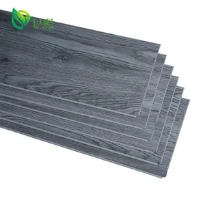 Plancher de vinyle de plancher de bois en plastique imperméable de clic de plancher de spc 5mm