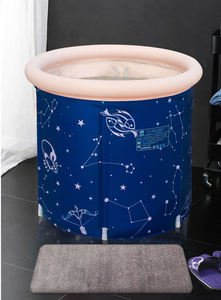 Chufang personalizable al aire libre interior PVC grueso aislamiento 4mm EPE portátil plegable hielo Spa bañera para adultos - Product Image 3