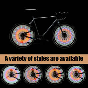 Luces LED Impermeables para Ruedas <span class=keywords><strong>de</strong></span> <span class=keywords><strong>Bicicleta</strong></span>, 32 LED, Luces para Radios <span class=keywords><strong>de</strong></span> <span class=keywords><strong>Bicicleta</strong></span>, 32 Patrones <span class=keywords><strong>de</strong></span> Iluminación, Iluminan las Calles, Lámpara <span class=keywords><strong>de</strong></span> Carretera para <span class=keywords><strong>Bicicleta</strong></span> <span class=keywords><strong>de</strong></span> Diseño - Product Image 5