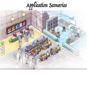 Nhà Máy OEM Gmaii Android 16 Gam GM-SKD2 Nhà Bếp <span class=keywords><strong>POS</strong></span> Hiển Thị Với Hệ Thống - Product Image 4