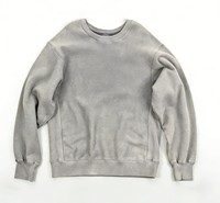 Sweat-shirt surdimensionné personnalisé pour homme – Style décontracté et tendance, effet délavé et vieilli