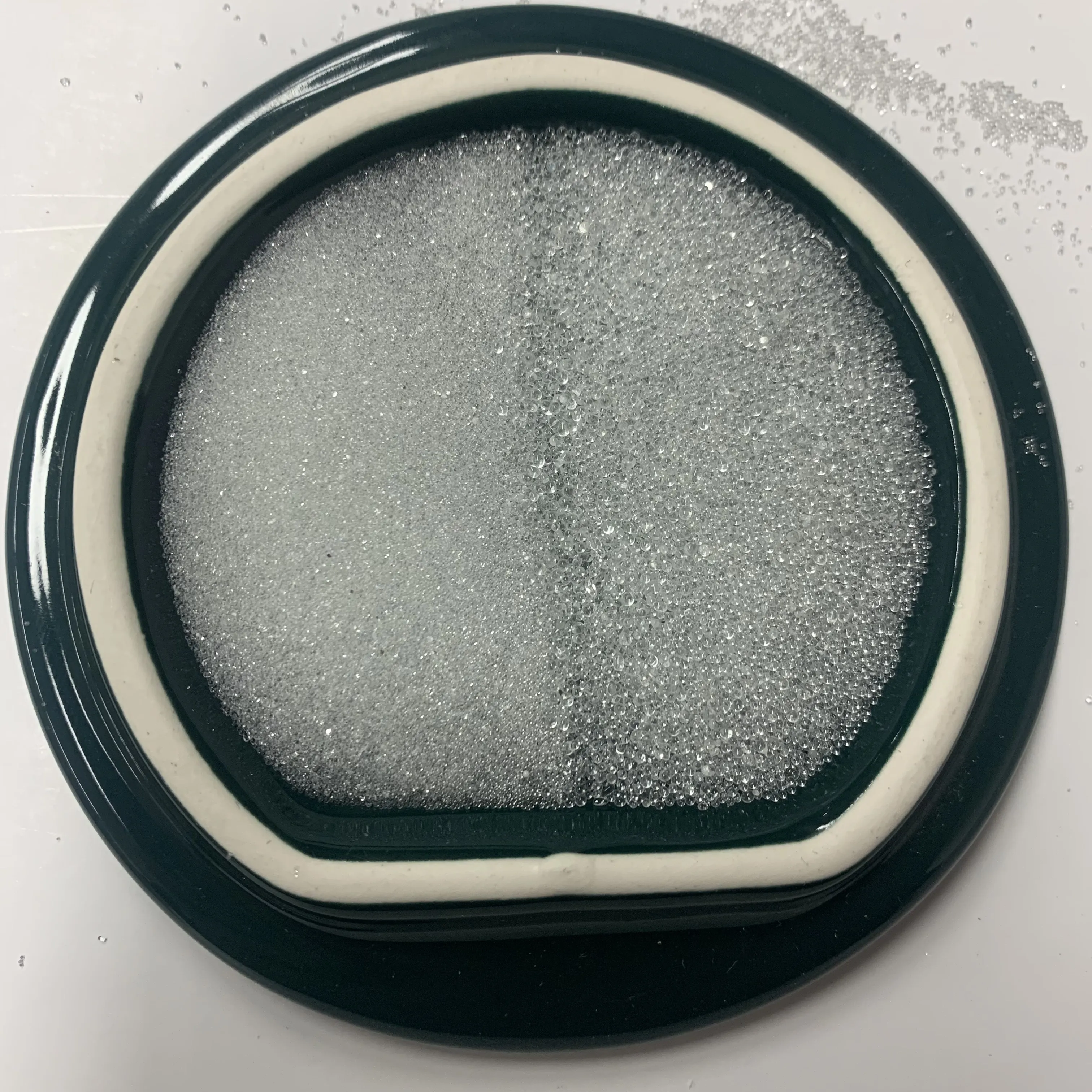 Perle di vetro bianche per la macinazione della vernice media 2-3mm 3-5mm