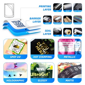 Emballage personnalisé en Mylar numérique, faible MOQ, sachet debout pour thé vert matcha, emballage alimentaire - Product Image 3