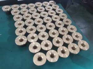 Nhà máy trên tiêu chuẩn tùy chỉnh TR40 * 14 thang máy thẳng đứng/thang máy hình thang dẫn vít thanh ren - Product Image 2