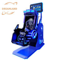 Nuevo Producto de Fábrica: Simulador de Vuelo VR Inmersivo de 360 Grados, Silla Deportiva VR 9D