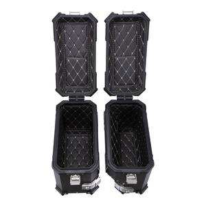 Vente directe d'usine 20L+20L Ensemble de valises latérales universelles pour <span class=keywords><strong>moto</strong></span>, boîte de réservoir de <span class=keywords><strong>moto</strong></span>, boîte latérale en aluminium pour <span class=keywords><strong>moto</strong></span> - Product Image 3