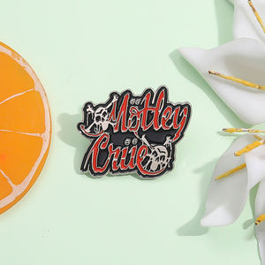 دبابيس معدنية مطلية بالمينا لفرق الروك، شارات ألبومات موسيقية بأسلوب البانك، إكسسوارات أزياء للملابس والحقائب وحقائب الظهر - Product Image 2