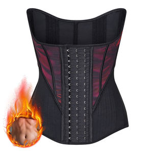 LANGQIN Gaine amincissante pour femme, effet ventre plat, sculpte la taille, soutien pour un ventre plat et une silhouette sablée - Product Image 3