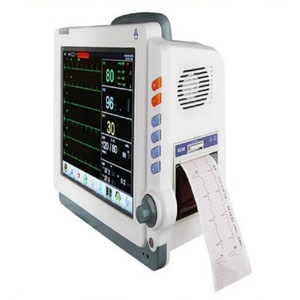 เครื่องมอนิเตอร์ผู้ป่วยแบบหลายพารามิเตอร์ OSEN8000 พร้อมแบตเตอรี่ในตัวสำหรับใช้ในรถพยาบาล - Product Image 1