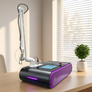 Appareil de rajeunissement cutané au laser CO2 portable, dispositif de beauté à grille matricielle pour l'élimination des rides, faisceau ultra-fin de haute précision - Product Image 1