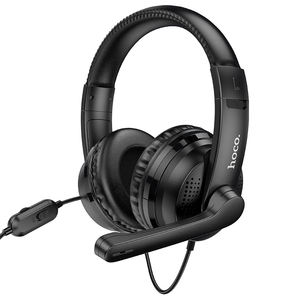 Hoco. Casques de jeu W103 Magic <span class=keywords><strong>Tour</strong></span> Casques de jeu avec câble adaptateur auxiliaire deux-en-un Utilisable pour ordinateur - Product Image 1