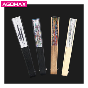 พัดไม้ไผ่พับได้ แกะสลักลายฉลุ สำหรับงานแต่งงาน งานเต้นรำ หรือตกแต่ง - Product Image 6