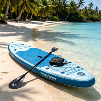 Planche de paddle gonflable tout usage certifiée CE, respectueuse de l'environnement, portable, OEM ODM, capacité de charge de 400 kg, unisexe