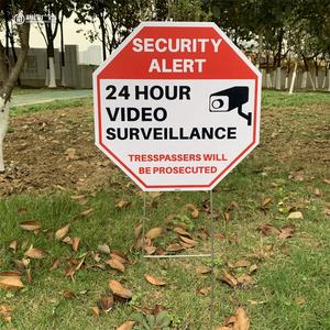 مقاومة للأشعة البنفسجية في الهواء الطلق مخصصة مطبوعة بالألوان الكاملة مزدوجة المموج علامة لوحة ياردة علامات الحديقة - Product Image 2