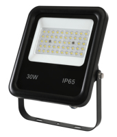 Reflectores LED de Alta Potencia para Exteriores, Resistentes al Agua y al Polvo IP65, Ángulo de Haz de 120°, para Talleres, Almacenes, Letreros Publicitarios