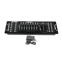2025 en vente OEM marque sans fil DMX512 Console gradateur de scène DJ contrôleur d'éclairage avec 192 canaux 10W puissance LED Source de lumière