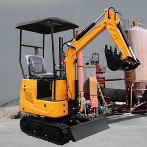 Mini <span class=keywords><strong>Excavadora</strong></span> Hidráulica <span class=keywords><strong>de</strong></span> 1t/1.5t/2t con Motor Eaton y Bomba, Tipo Oruga, 1 Año <span class=keywords><strong>de</strong></span> Garantía, Alta Eficiencia - Product Image 2