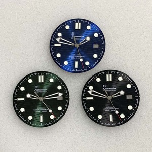 Mặt số lặn thể thao NH35 Classic 31,8mm <span class=keywords><strong>Sunburst</strong></span> Thích hợp cho bộ chuyển động tự động NH35 Phát quang màu xanh lá cây - Product Image 6