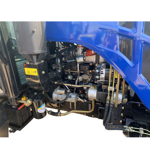 <span class=keywords><strong>Tracteur</strong></span> agricole chinois compact de 65 CV <span class=keywords><strong>avec</strong></span> chargeur frontal et pelle arrière, certifié CE, idéal pour les petites exploitations agricoles aux Philippines - Offre spéciale - Product Image 5