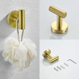 Porte-serviettes mural en or salle de bain porte-serviettes 3 pièces ensembles porte-<span class=keywords><strong>papier</strong></span> hygiénique ensemble porte-<span class=keywords><strong>papier</strong></span> de soie porte-vêtements - Product Image 3