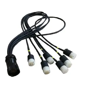 19pin Socapex кабель с разъемами L5-15 / L5-20