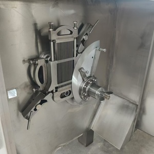 Máquina cortadora de carne congelada automática Industrial multifuncional de alta capacidad, acero inoxidable 304, nueva carne de dados de pollo cocido - Product Image 5