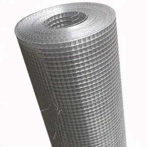 Hot Sale Concrete Reinforcement Welded Wire Mesh Steel Matting Pvc Coated Galvanized Welded Wire Mesh Rolls