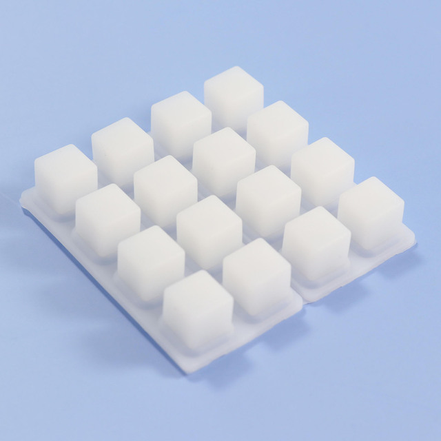 LED Controller Keyboard Silicone Rubber Elastomer 4x4 Pad for MIDI
