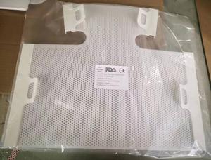 Masker Radioterapi Termoplastik 4 Titik Tipe O dengan 4 Penjepit untuk Imobilisasi Kepala, Leher, dan Bahu, Fiksasi Radioterapi Kanker - Product Image 6