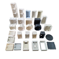 Boîte de jonction électrique en PVC, boîte d'extension octogonale carrée, boîte de raccordement universelle en plastique, interrupteur de câblage, boîte électrique ignifuge