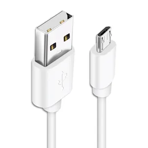 Groothandel 1M V8 Snelle Oplaadkabel Micro Usb-kabel