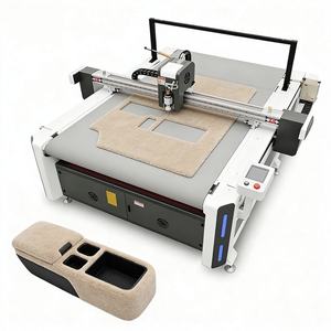 REMEYA Máquina de Corte Semiautomática para Interiores de Automóviles, Componentes Principales de Bomba, Rodamiento y Motor, Área de Trabajo 1600x2500mm, 0.1mm - Product Image 1