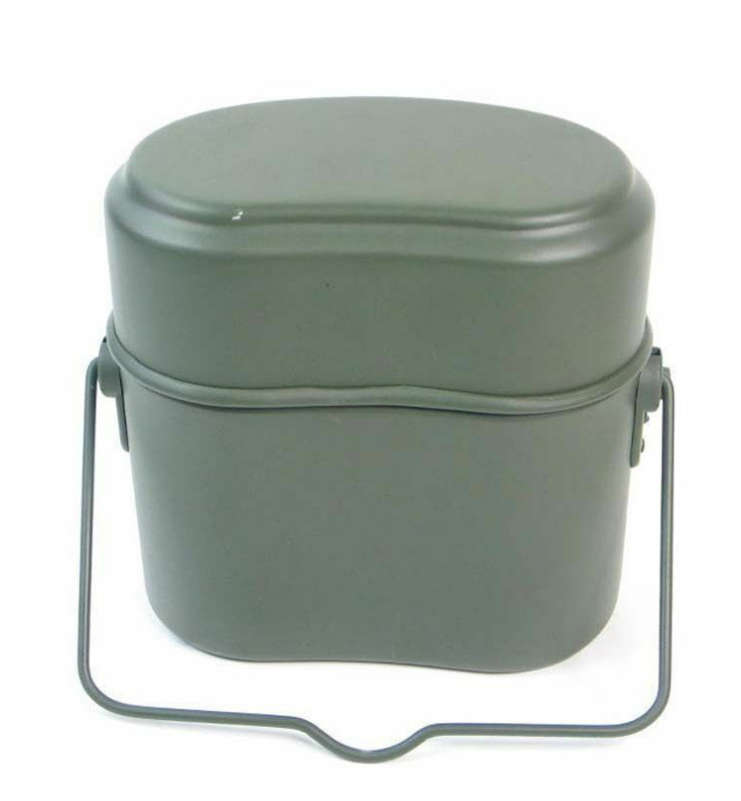 Купить армейский комплект алюминиевый обед в стиле милитари